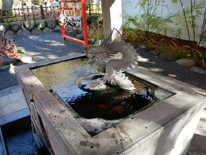 修禅寺の手水舎