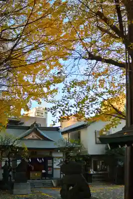穏田神社(東京都)