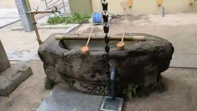 夫婦恵比須神社の手水舎