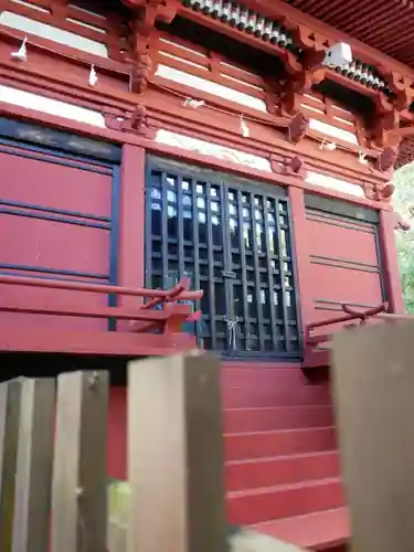 大國魂神社の本殿