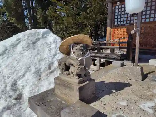相馬妙見宮　大上川神社(北海道)