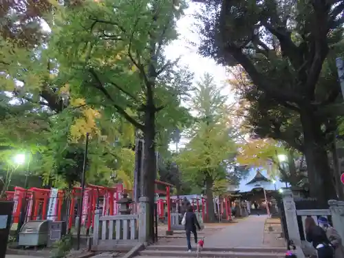 鬼子母神堂　(法明寺）のその他建物