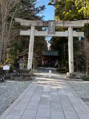 富士山東口本宮 冨士浅間神社(静岡県)
