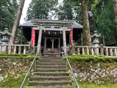大塩八幡宮の本殿・本堂