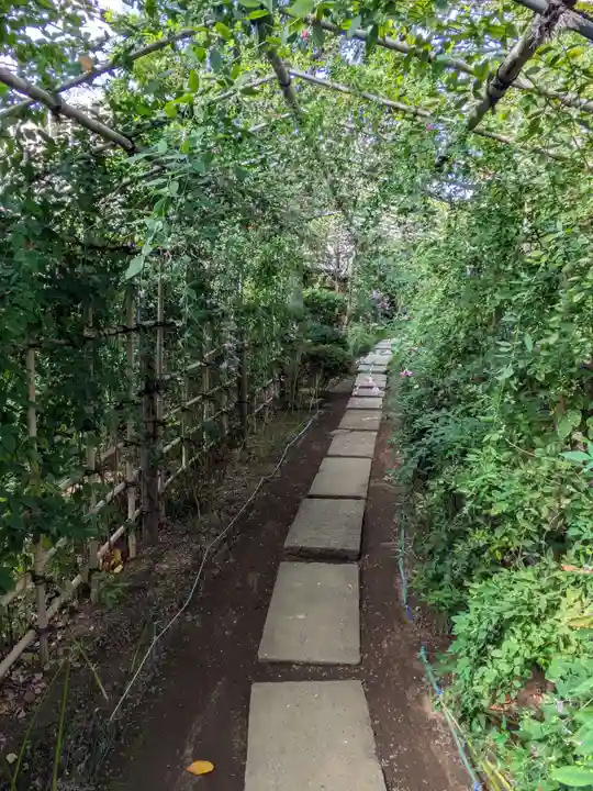 龍眼寺(萩寺)(東京都)