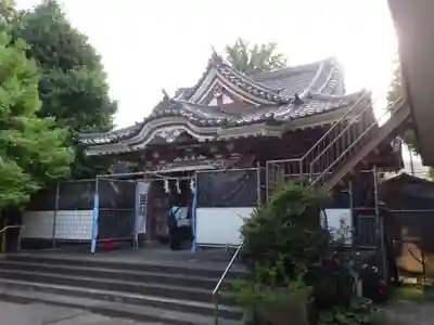 若宮八幡宮 の本殿・本堂
