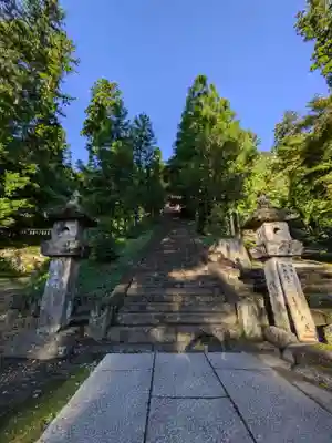 妙義神社 奥の院の周辺