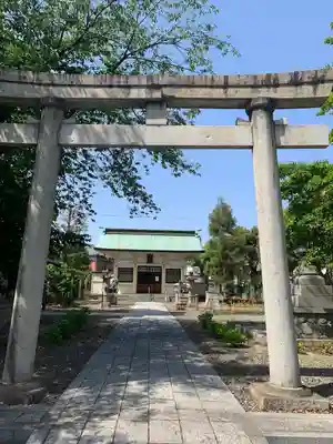 修理若御子社(愛知県)