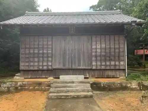 津島社の本殿・本堂