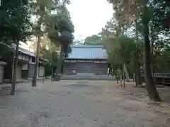 大鹿三宅神社の本殿