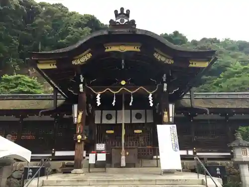 松尾大社の本殿・本堂