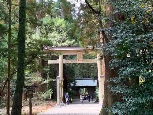 伊和神社の鳥居