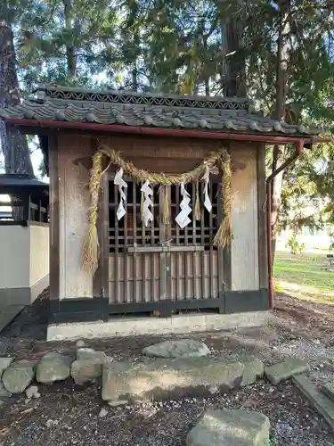 百瀬諏訪神社(長野県)