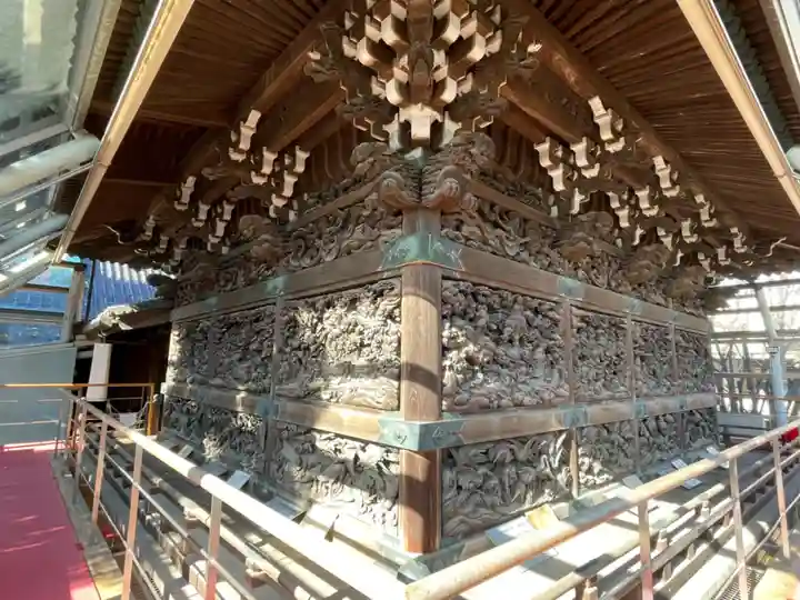 題経寺(柴又帝釈天)の御朱印