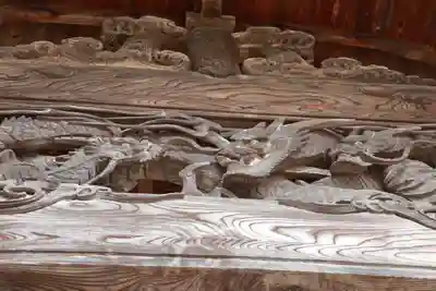 大鏑神社の本殿・本堂