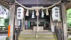 高森阿蘇神社の本殿