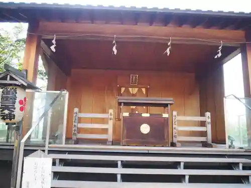 赤城神社の本殿・本堂