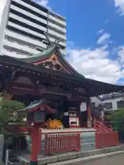 秋葉神社の本殿