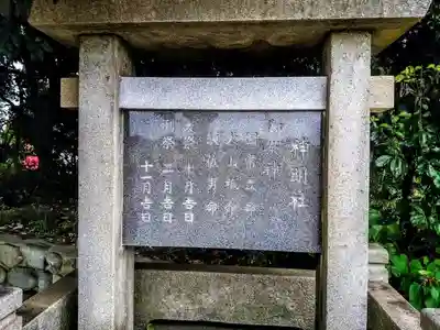 神明社のその他建物