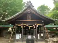 中山神明社の本殿・本堂