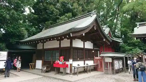 川越氷川神社の末社