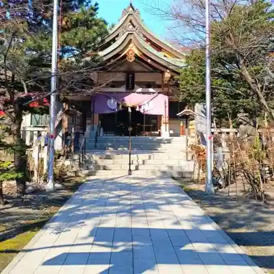 彌彦神社　(伊夜日子神社)の本殿・本堂