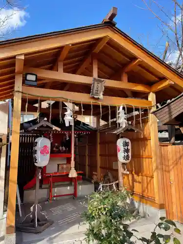 一宮神社の末社・摂社