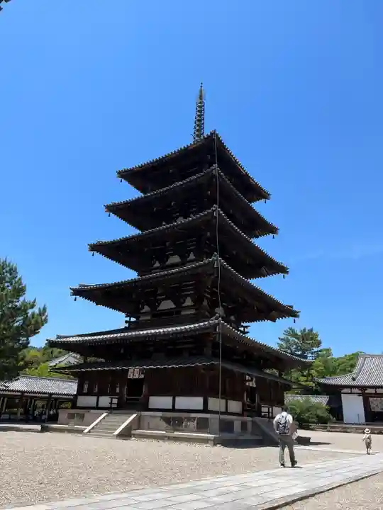 法隆寺のその他建物