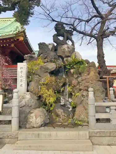 神田神社（神田明神）の狛犬