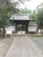 長久寺の山門・神門