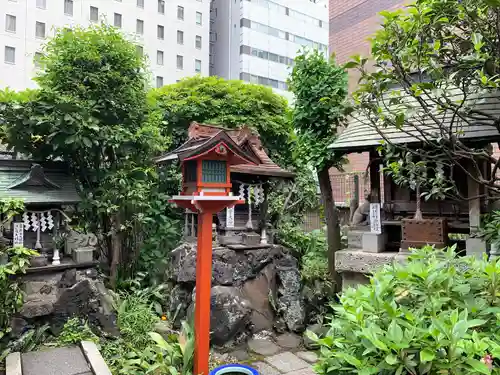 柳森神社の末社・摂社