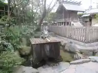 厳嶋神社の手水舎
