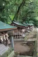 氣比神宮の末社