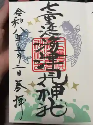 七重浜海津見神社(北海道)