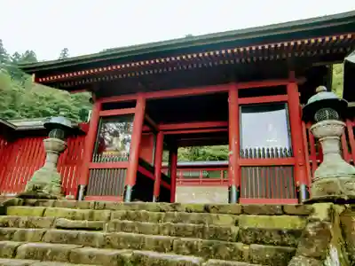 妙義神社の山門・神門
