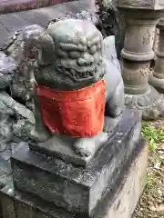 城山八幡宮の狛犬