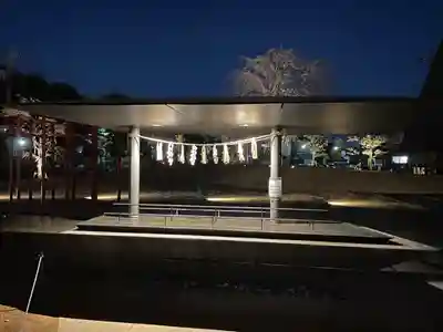 武蔵野坐令和神社(埼玉県)