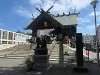 札幌諏訪神社の本殿・本堂