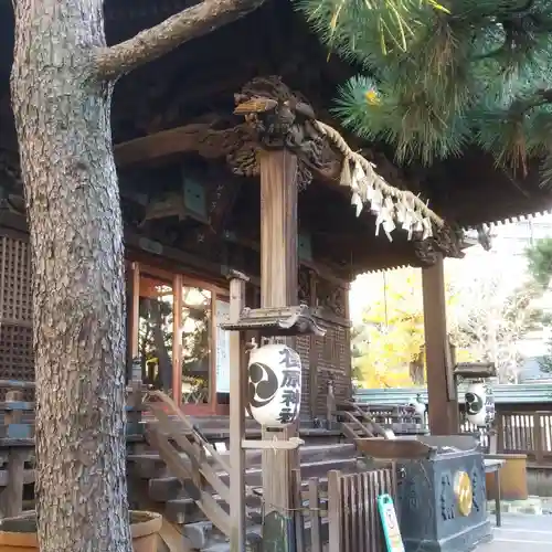 荏原神社の本殿・本堂