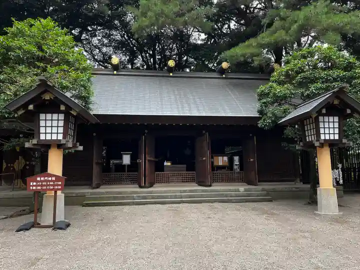 埼玉縣護國神社(埼玉県)