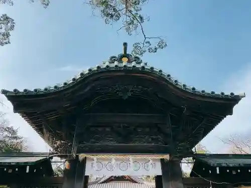 三嶋大社の山門・神門