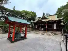 千葉神社の本殿