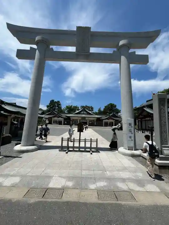 廣島護國神社(広島県)