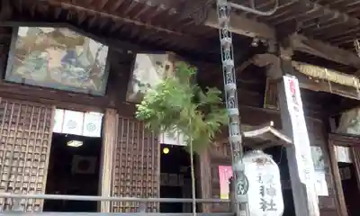 飽波神社の本殿・本堂