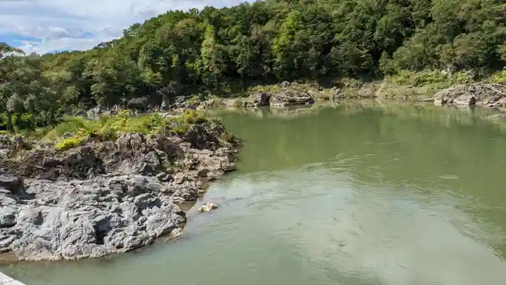 神居古潭神社の周辺