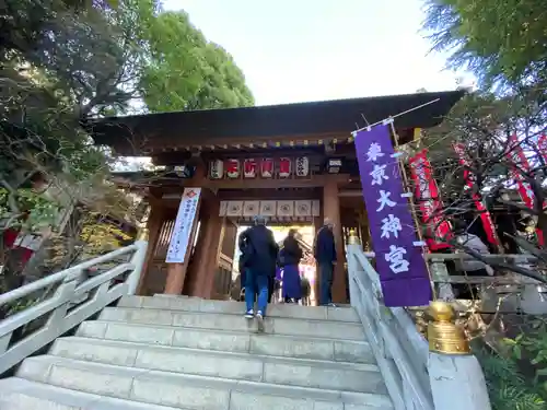 東京大神宮の山門