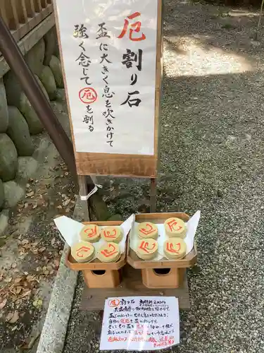 若宮神明社の体験その他