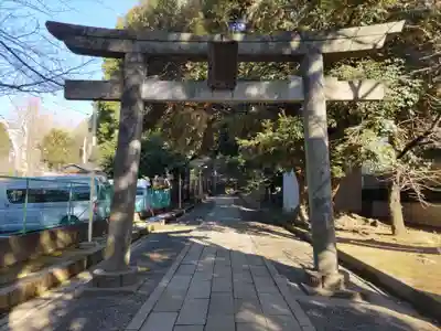 渋谷氷川神社(東京都)