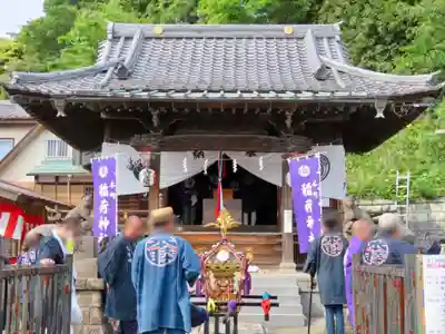 本町稲荷神社のお祭り
