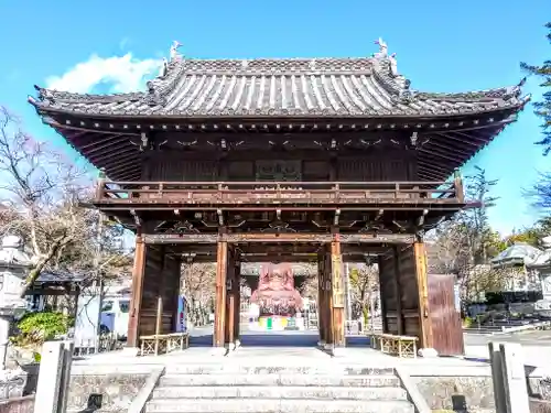 八事山 興正寺の山門・神門